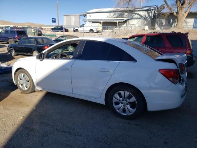 2012 Chevrolet Cruze LS