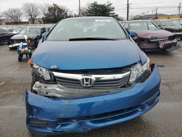 2012 Honda Civic EX