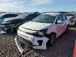 Salvage cars for sale at Phoenix, AZ auction: 2023 KIA Rio LX