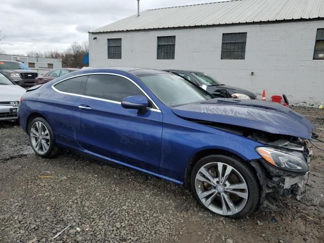 2017 Mercedes-Benz C 300 4matic