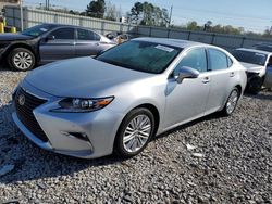 Salvage cars for sale from Copart Montgomery, AL: 2016 Lexus ES 350