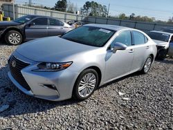 Flood-damaged cars for sale at auction: 2016 Lexus ES 350