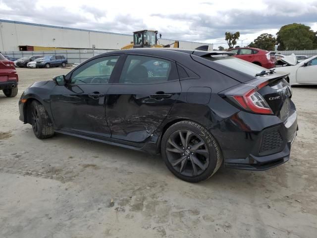 2018 Honda Civic Sport