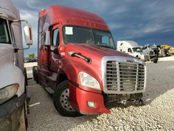 Salvage trucks for sale at San Antonio, TX auction: 2019 Freightliner Cascadia 125