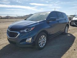 Salvage cars for sale at North Las Vegas, NV auction: 2020 Chevrolet Equinox LT