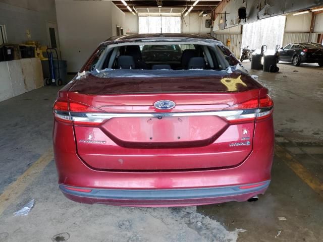 2018 Ford Fusion SE Hybrid