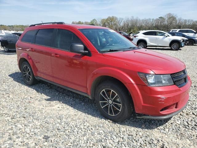 2018 Dodge Journey SE