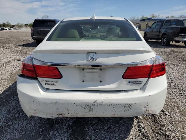 2015 Honda Accord Touring Hybrid