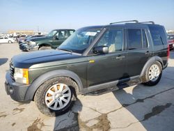 2006 Land Rover LR3 SE en venta en Grand Prairie, TX