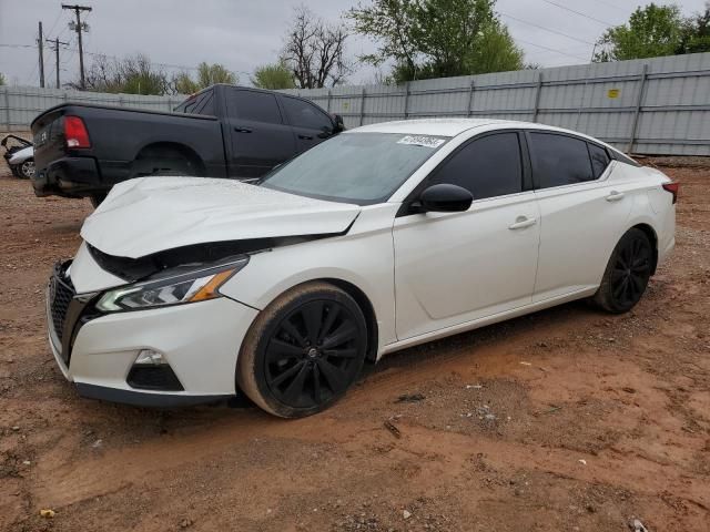 2019 Nissan Altima SR