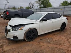 Nissan Altima SR salvage cars for sale: 2019 Nissan Altima SR