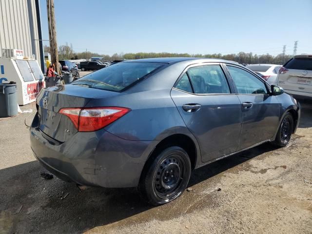 2016 Toyota Corolla L