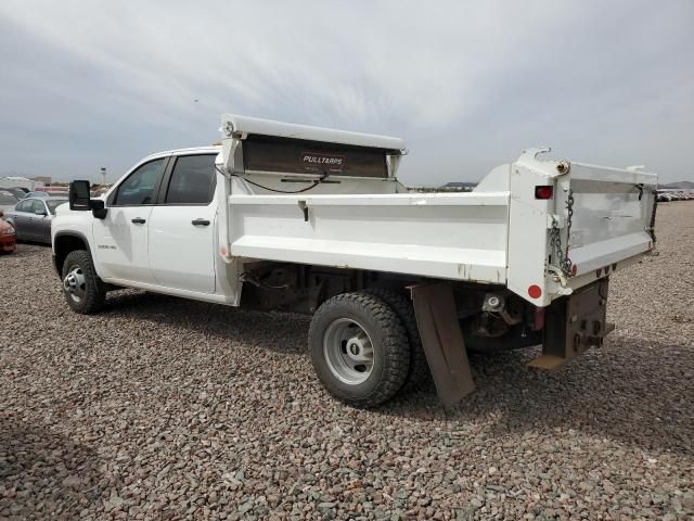 2022 Chevrolet Silverado K3500