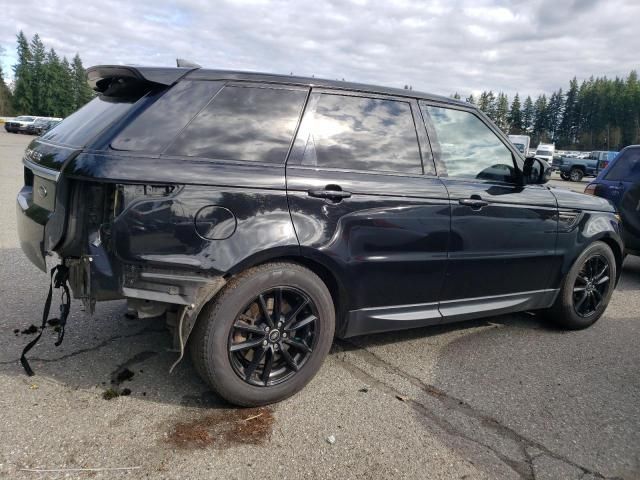 2017 Land Rover Range Rover Sport SE