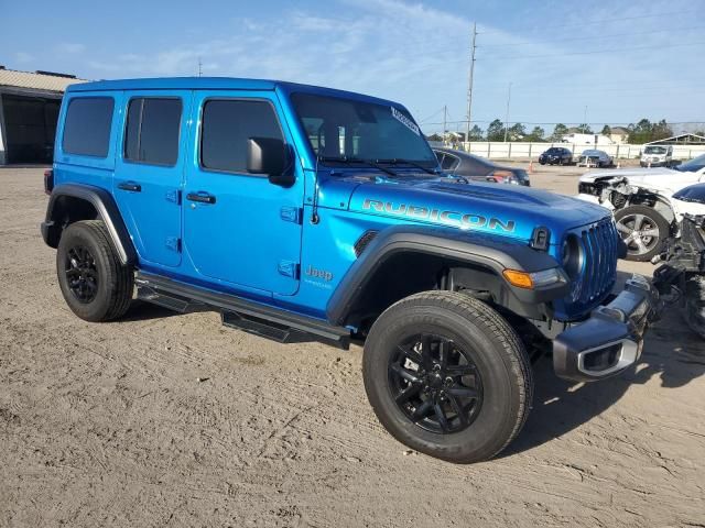 2022 Jeep Wrangler Unlimited Rubicon 4XE