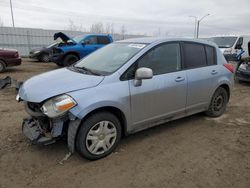 Salvage cars for sale at Nisku, AB auction: 2011 Nissan Versa S