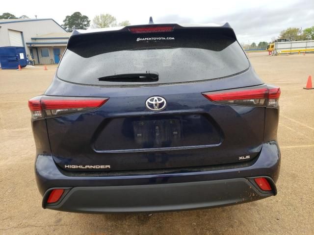 2020 Toyota Highlander XLE