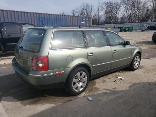 2002 Volkswagen Passat GLX 4MOTION