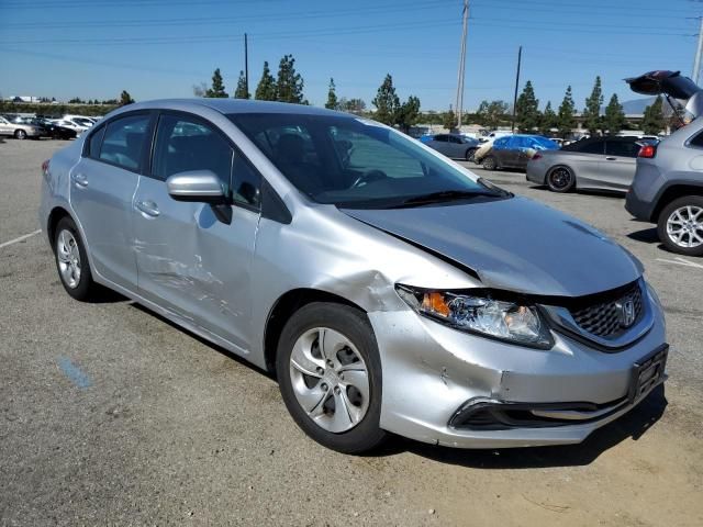 2015 Honda Civic LX