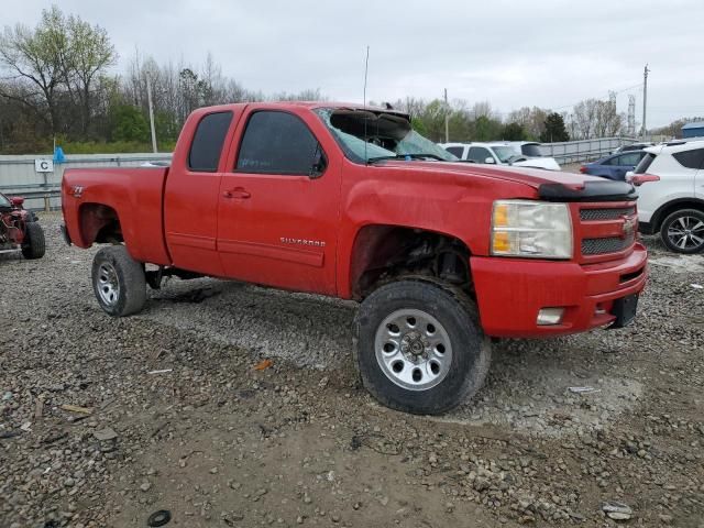 2011 Chevrolet Silverado K1500 LT