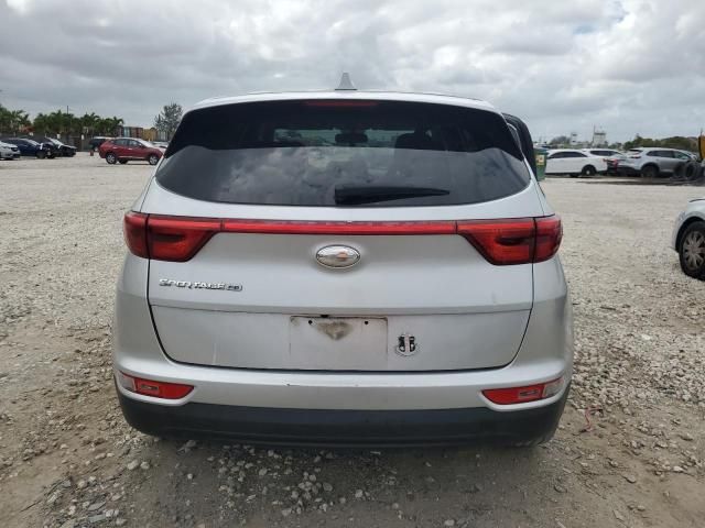 2018 KIA Sportage LX