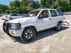 Salvage cars for sale at Ocala, FL auction: 1999 Nissan Pathfinder XE