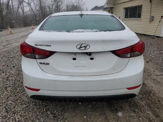 2016 Hyundai Elantra SE