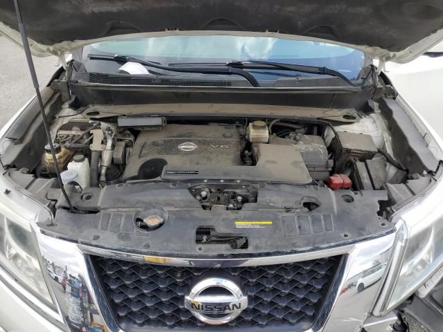 2015 Nissan Pathfinder S