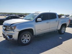 Salvage cars for sale at Grand Prairie, TX auction: 2020 Chevrolet Colorado LT