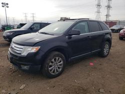 Ford Edge Vehiculos salvage en venta: 2008 Ford Edge Limited