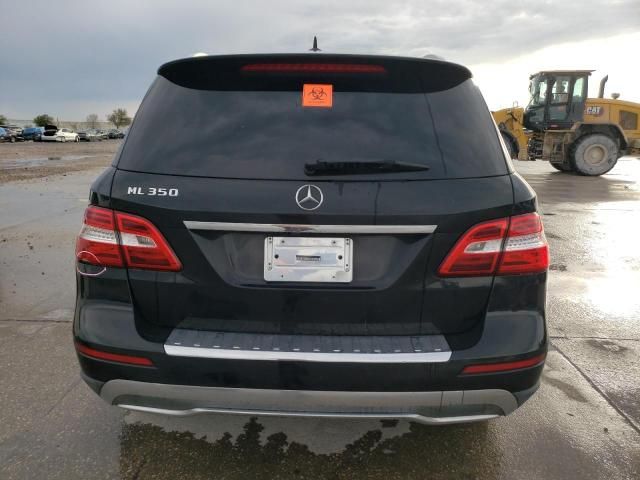 2013 Mercedes-Benz ML 350