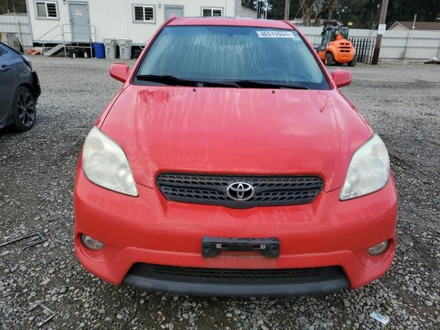 2006 Toyota Corolla Matrix XR