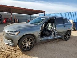 Vehiculos salvage en venta de Copart Andrews, TX: 2018 Volvo XC60 T6