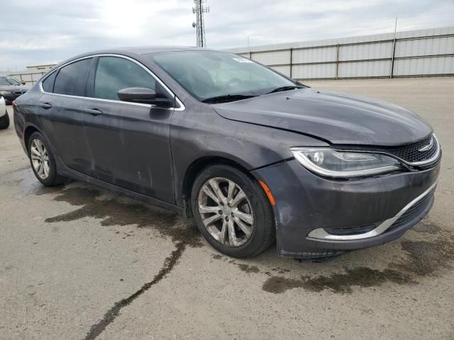 2015 Chrysler 200 Limited