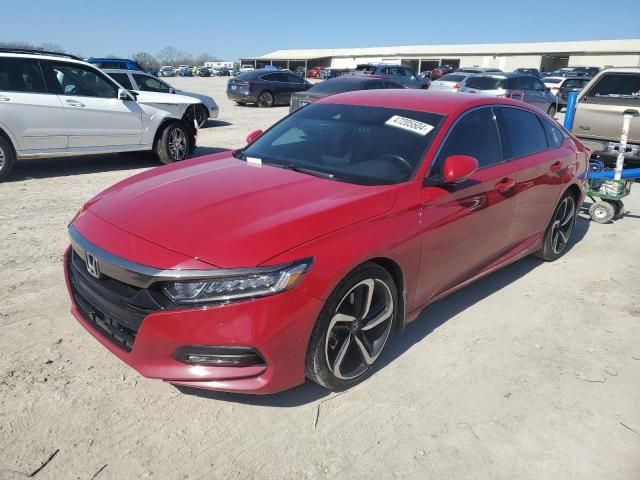 2018 Honda Accord Sport