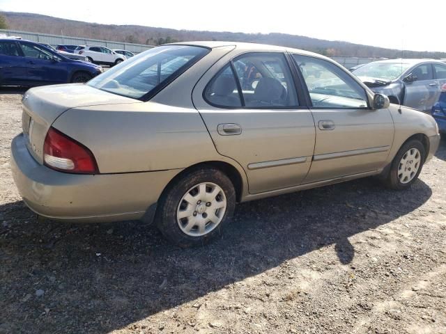 2001 Nissan Sentra XE