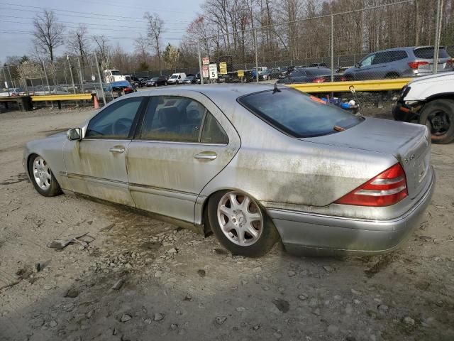 2002 Mercedes-Benz S 430