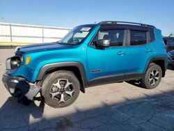 Jeep Renegade Trailhawk salvage cars for sale: 2020 Jeep Renegade Trailhawk