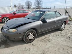 Ford Escort salvage cars for sale: 2002 Ford Escort ZX2