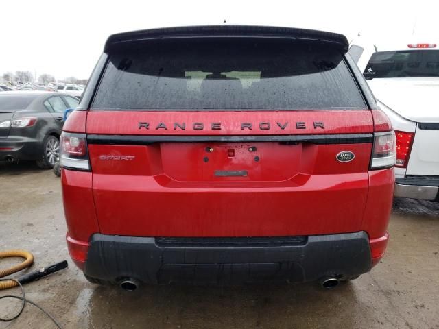 2016 Land Rover Range Rover Sport HST