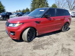 Salvage cars for sale at Finksburg, MD auction: 2016 Land Rover Range Rover Sport Autobiography