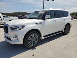 Salvage cars for sale at Lebanon, TN auction: 2023 Infiniti QX80 Luxe