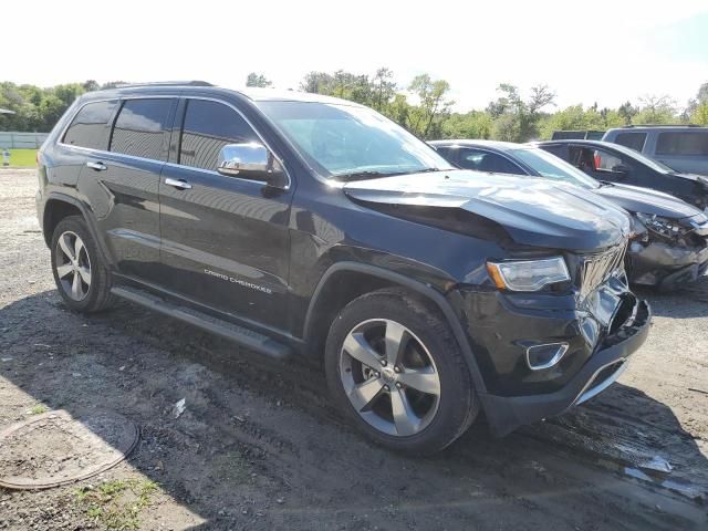 2016 Jeep Grand Cherokee Limited