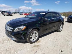 Salvage cars for sale from Copart West Warren, MA: 2017 Mercedes-Benz GLA 250 4matic