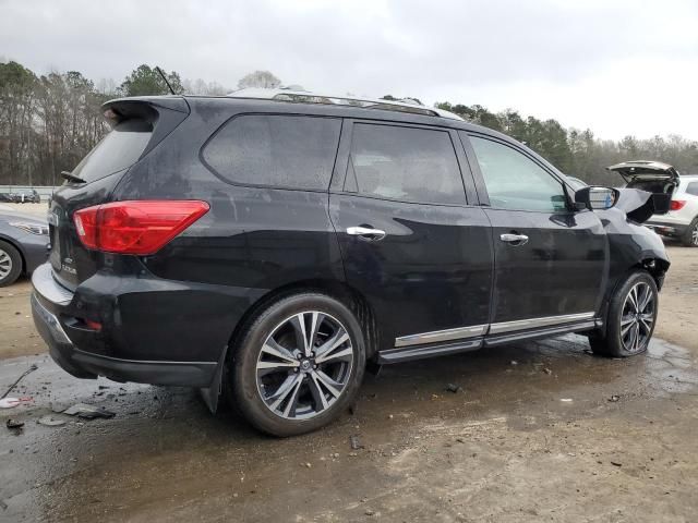 2018 Nissan Pathfinder S