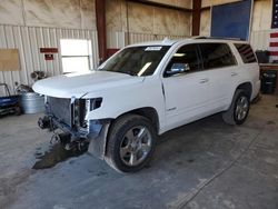 Chevrolet Tahoe salvage cars for sale: 2016 Chevrolet Tahoe K1500 LTZ