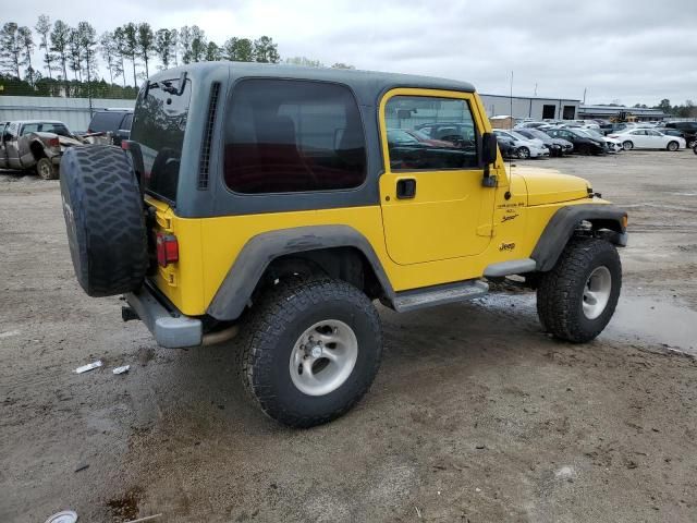 2001 Jeep Wrangler / TJ Sport