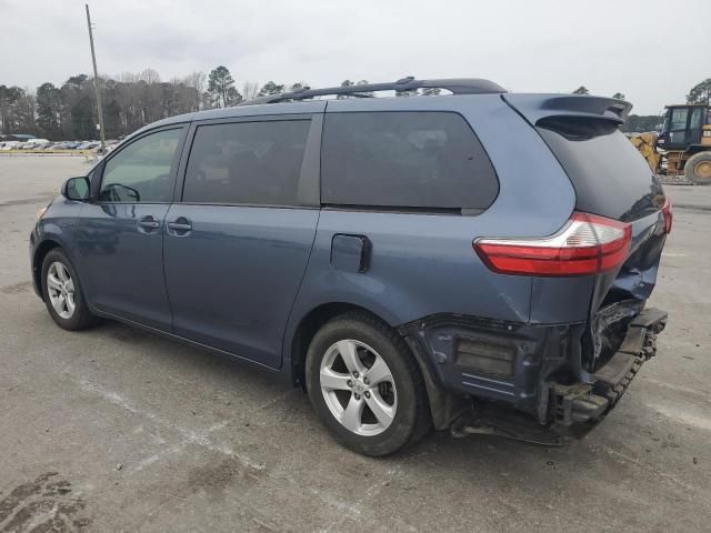 2015 Toyota Sienna LE