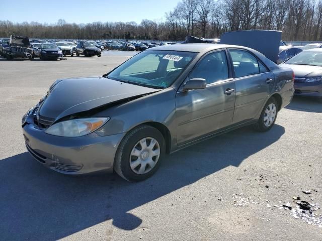 2003 Toyota Camry LE