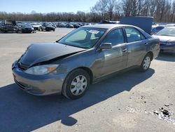 Salvage cars for sale from Copart Glassboro, NJ: 2003 Toyota Camry LE